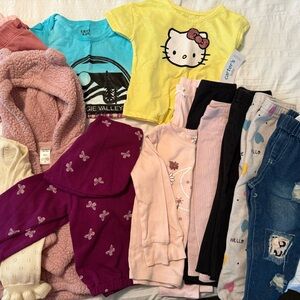 13 pieces Colorful Kids Clothing Bundle